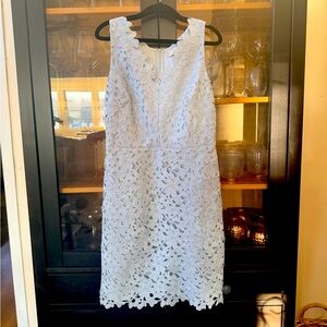 Like new, Loft lace sheath dress